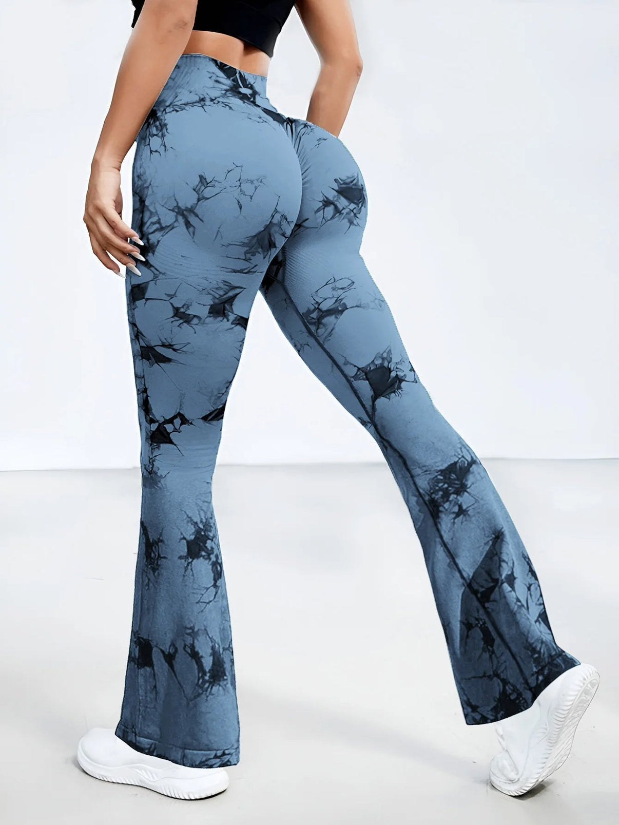 alt
NYHET Tie Dyed Flare Leggings - Gymfit