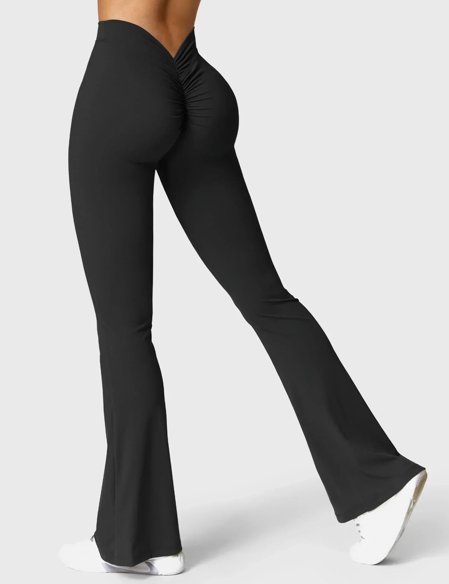 alt
NYHET V - bak Flare leggings - Gymfit