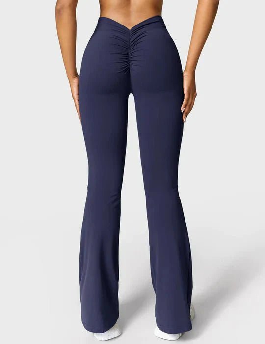 alt
NYHET V - back Flare Leggings - Gymfit
