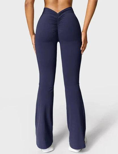 alt
NYHET V - back Flare Leggings - Gymfit