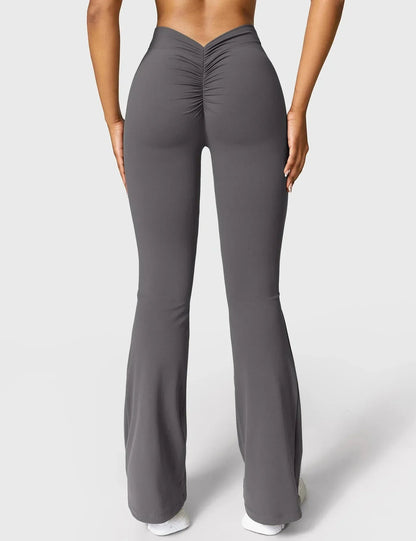 alt
NYHET V - bak Flare Leggins - Gymfit