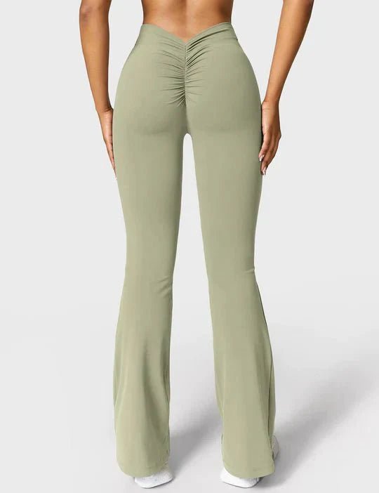 alt
NYHET V - back Flare Leggings - Gymfit