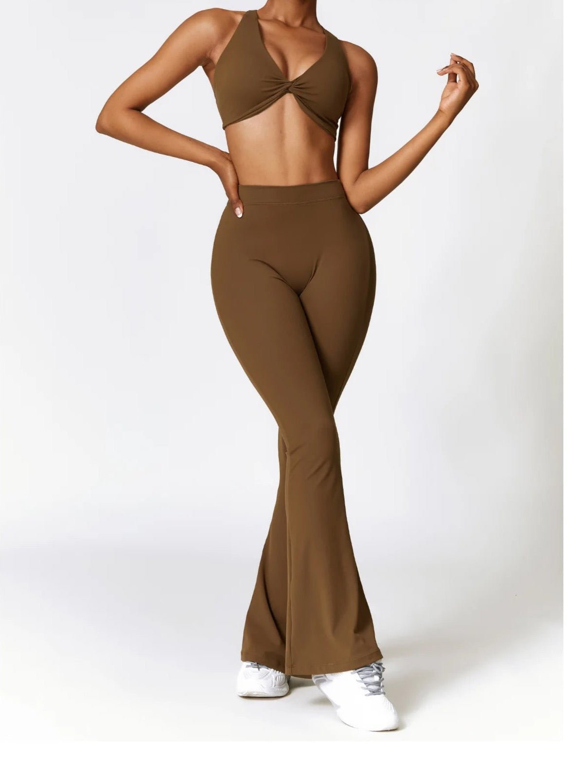 alt
NYHET V - bak Flare-leggings - Gymfit