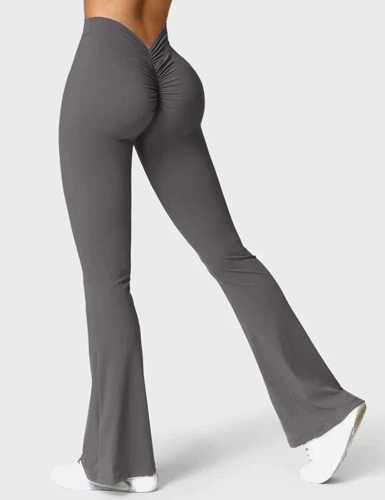 alt
NYHET V - back Flare Leggings - Gymfit