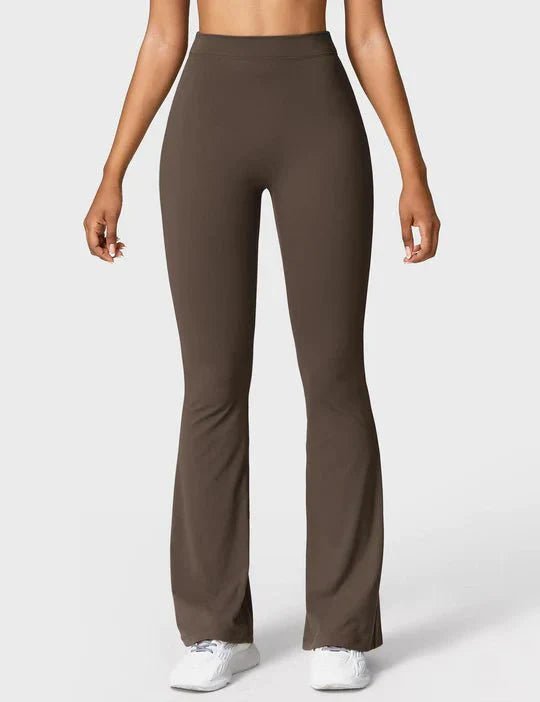 NYHET V - back Flare leggings - Gymfit