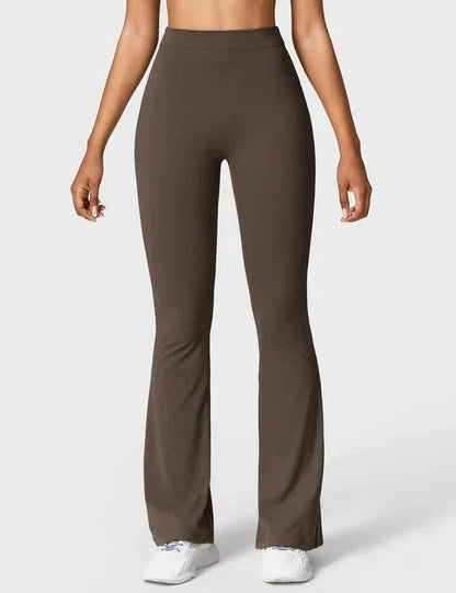 NYHET V - back Flare leggings - Gymfit
