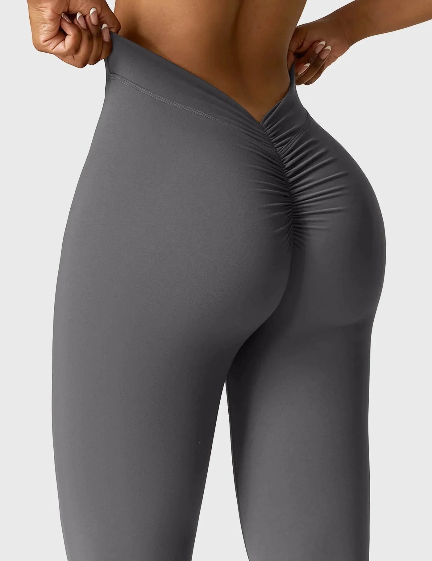 alt
NYHET V-rygg Flare leggings - Gymfit