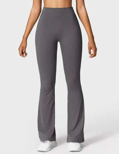 alt
NYHET V - back Flare Leggins - Gymfit