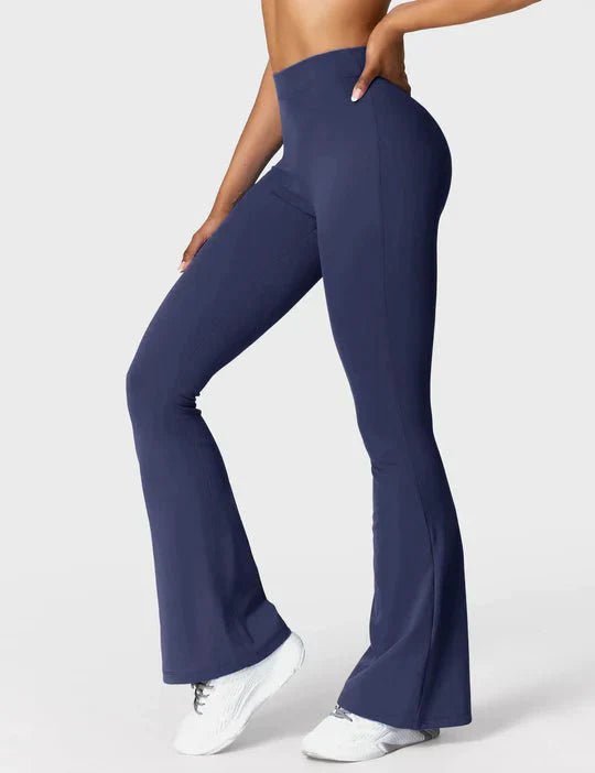 alt
NYHET V - bak Flare Leggings - Gymfit