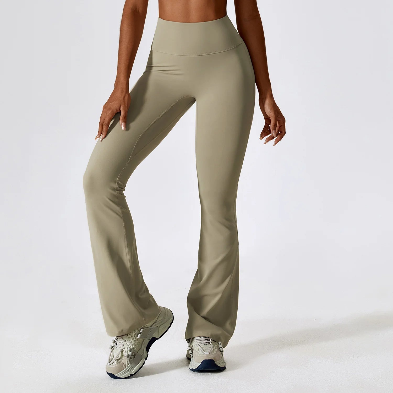 alt
NYHET Wide - leg Flare Leggins - Gymfit