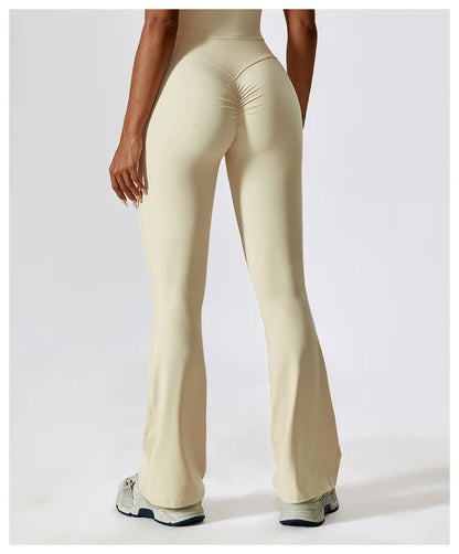 NYHET Vide flare-leggings - Gymfit