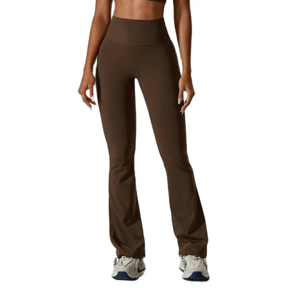 NYHET Wide-leg flare leggings - Gymfit