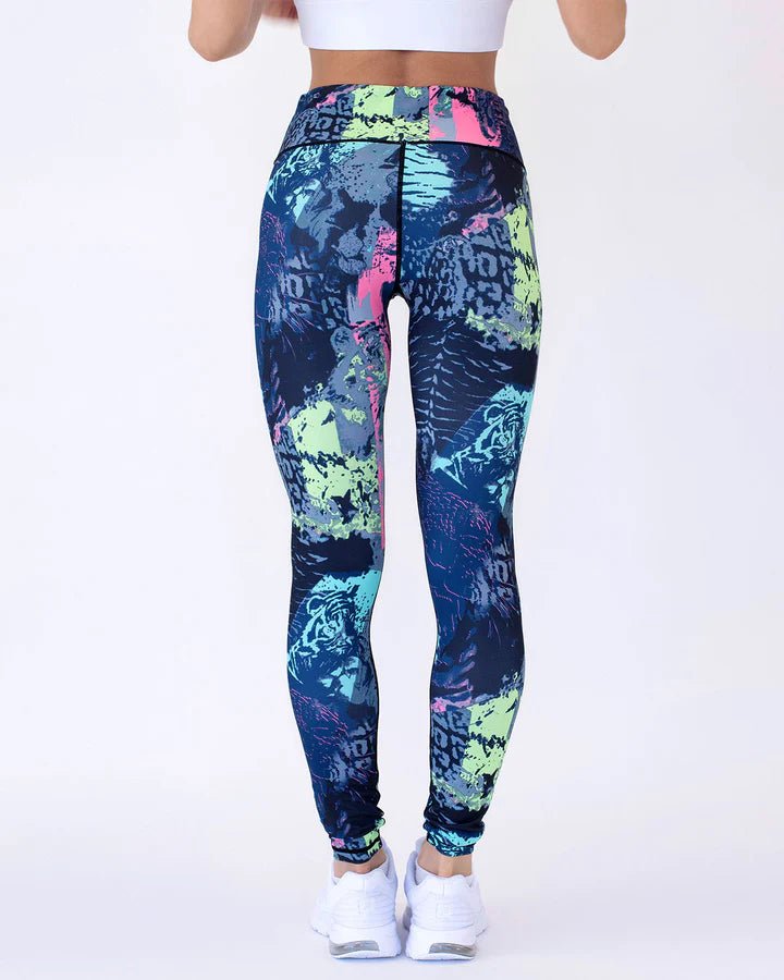 Ocean Abstrakte leggings - Gymfit