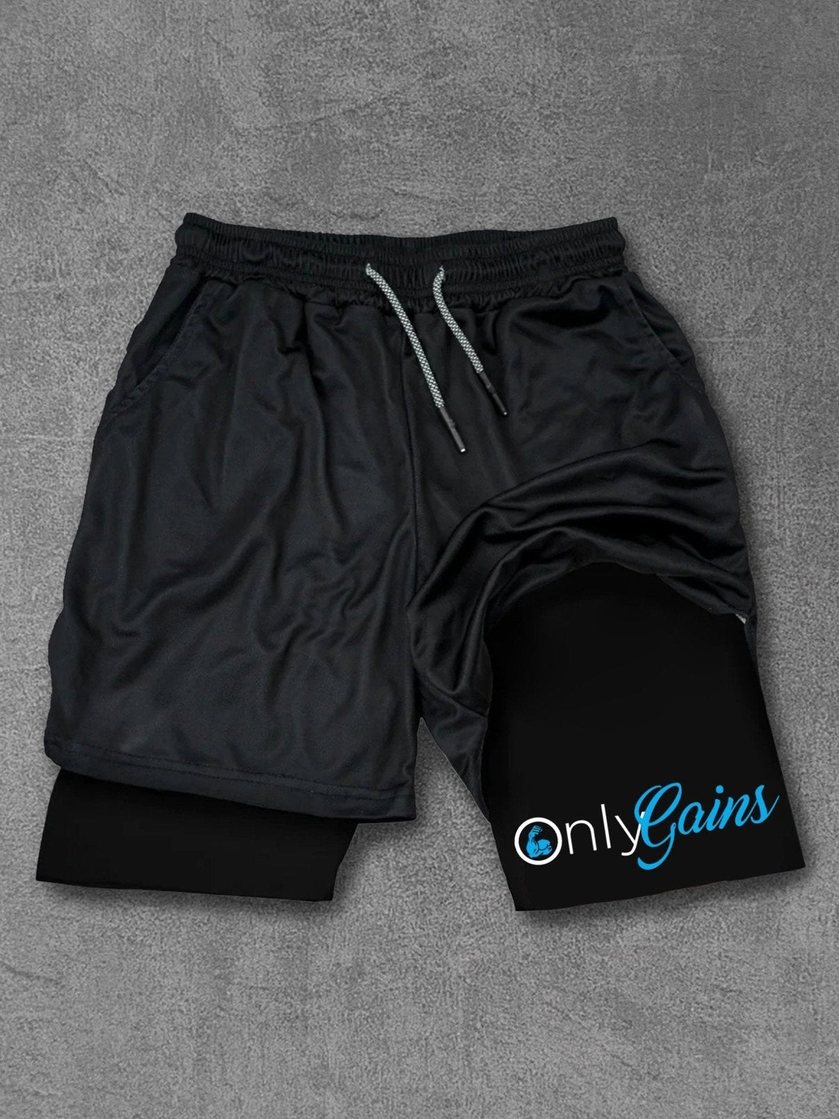 alt
Only Gains Performance Treningsshorts - Gymfit