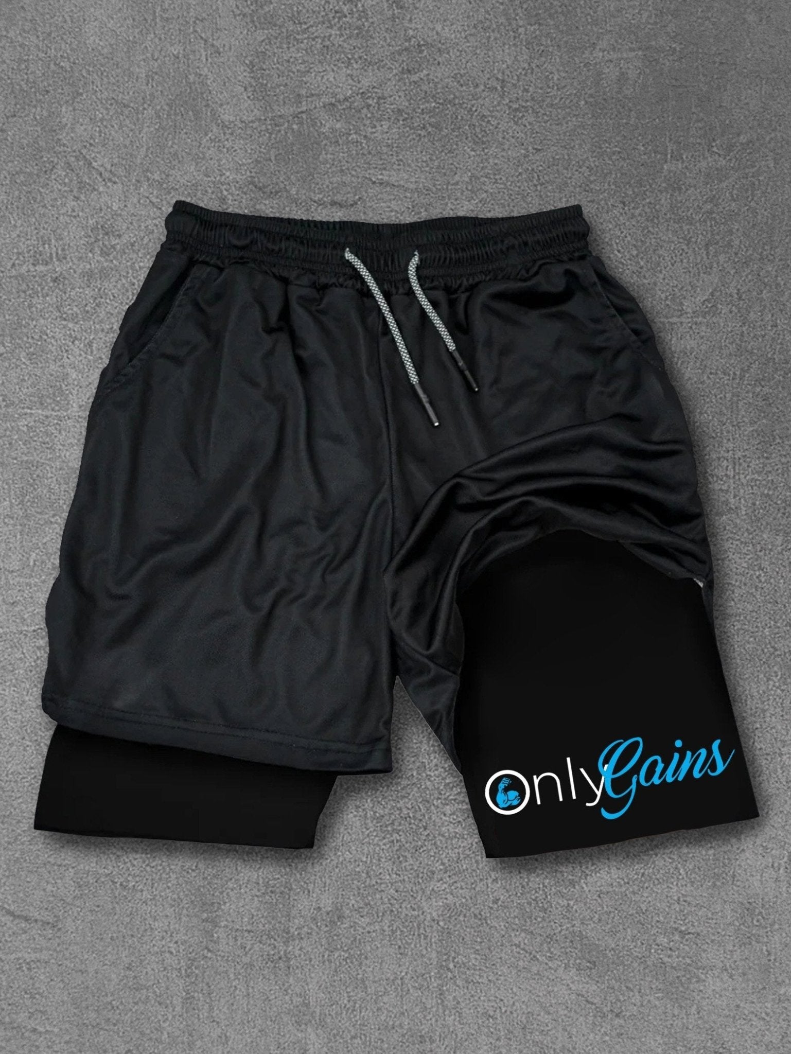 alt
Only Gains Performance Treningsshorts - Gymfit