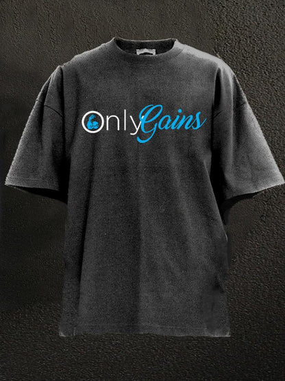 Only Gains Vasket trenings-T-skjorte - Gymfit
