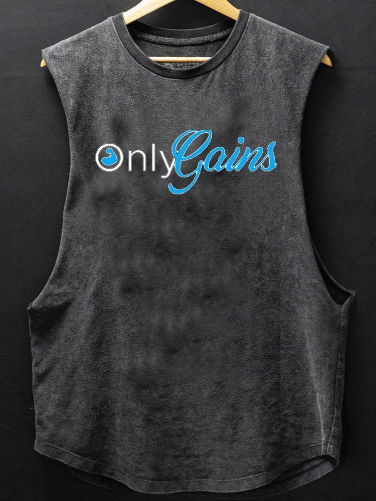 Only Gains vasket tanktopp - Gymfit
