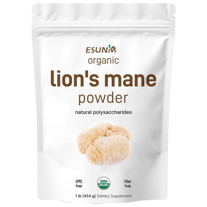 Økologisk Lions Mane - Gymfit