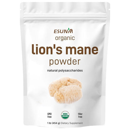 Økologisk Lions Mane - Gymfit