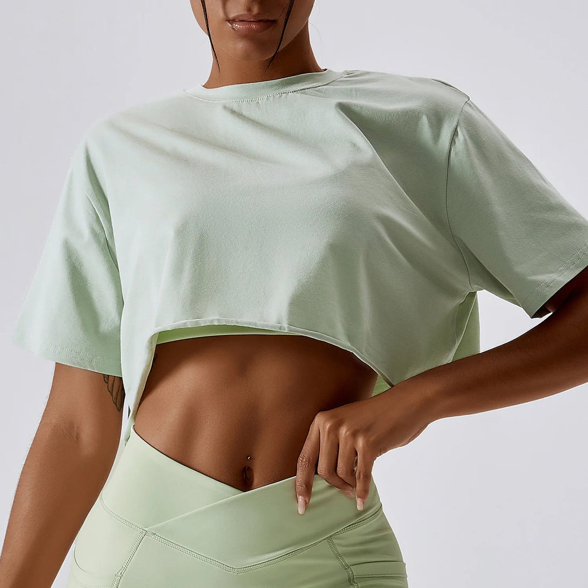 Oversize dam T-shirt - Gymfit