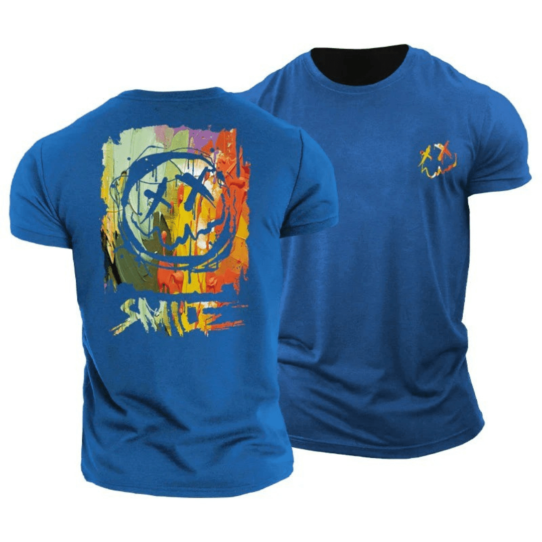 Malt X Smiley T-skjorte - Gymfit