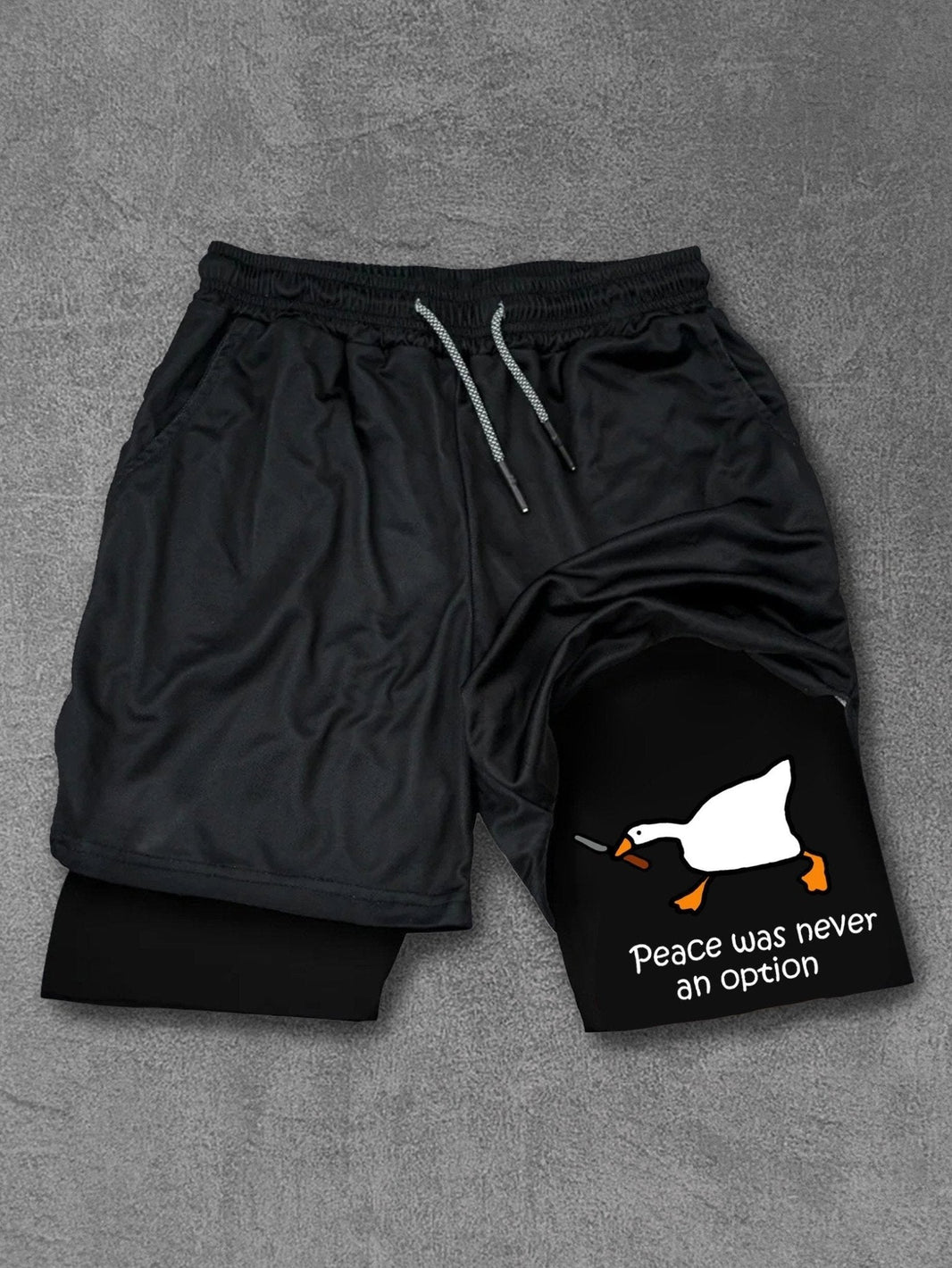 alt
fred var aldri et alternativ Performance Training Shorts - Gymfit