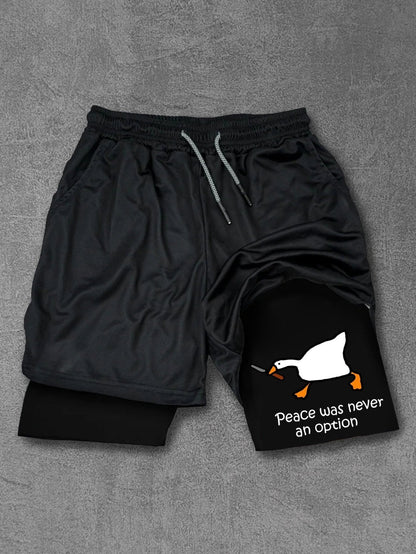 alt
fred var aldri et alternativ Performance Training Shorts - Gymfit