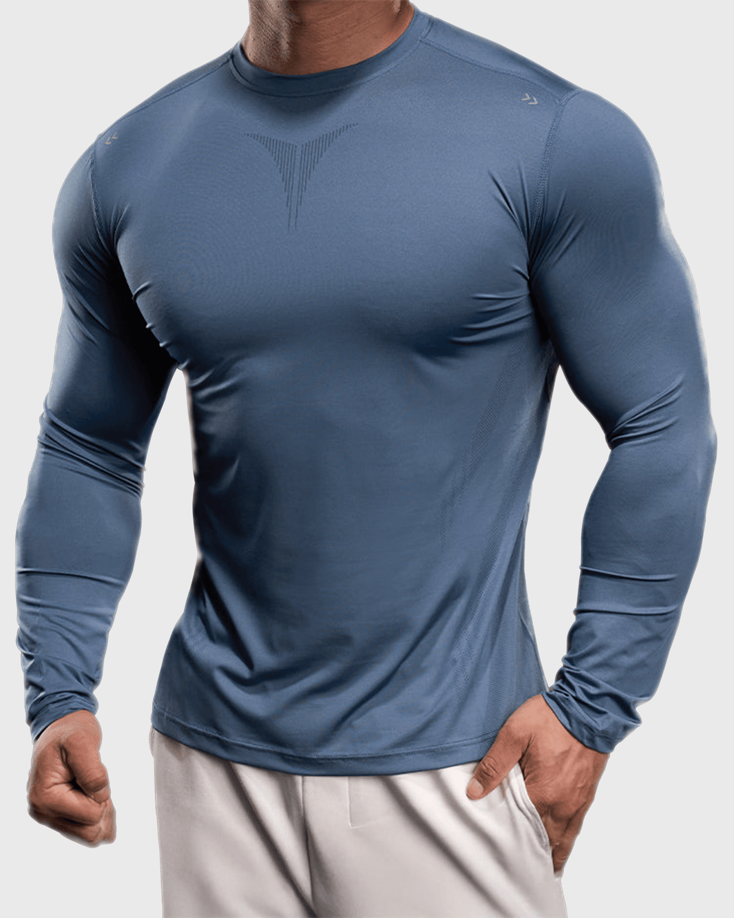 alt
Langermet ytelsesskjorte - Gymfit