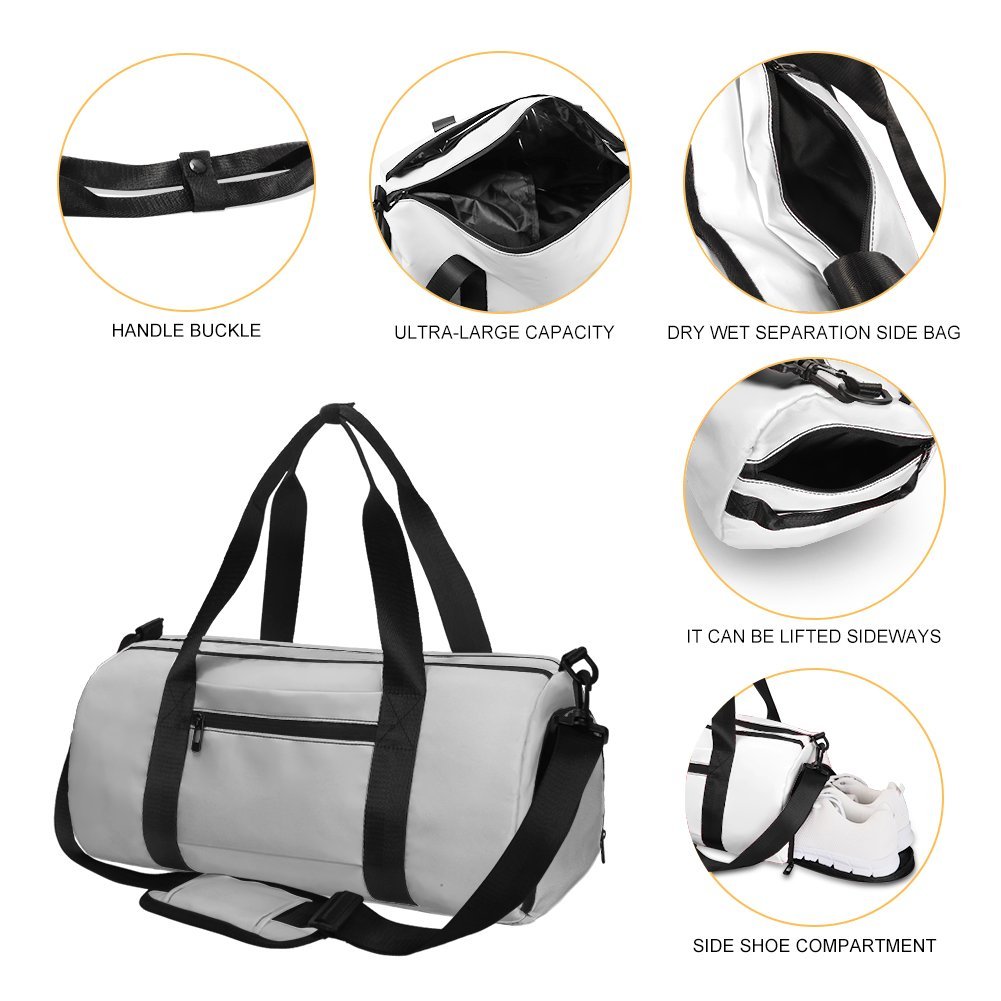 Personlig tilpasset treningsbag for bodybuilding - Gymfit