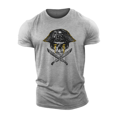 Pirate Skull T-Shirt - Gymfit