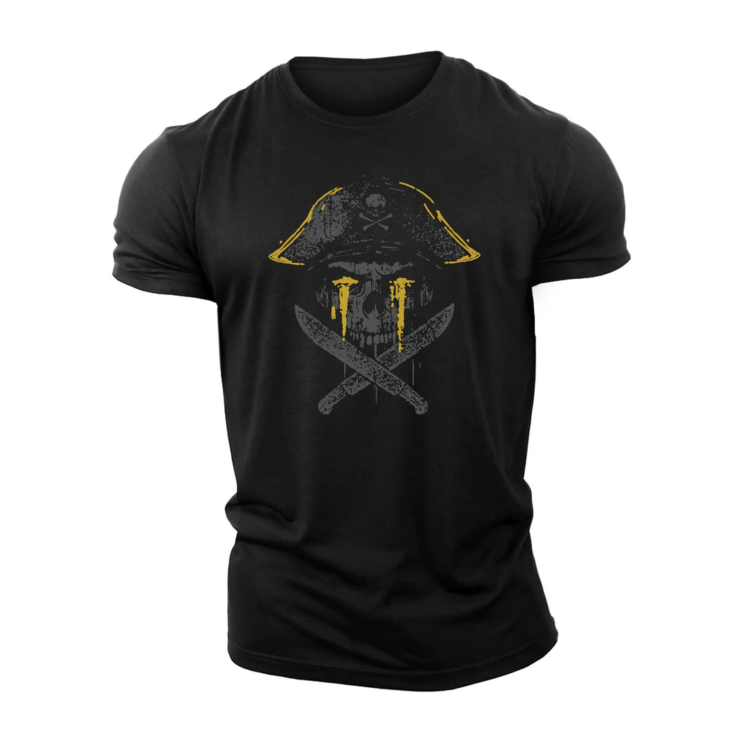 Piratskalle T-skjorte - Gymfit