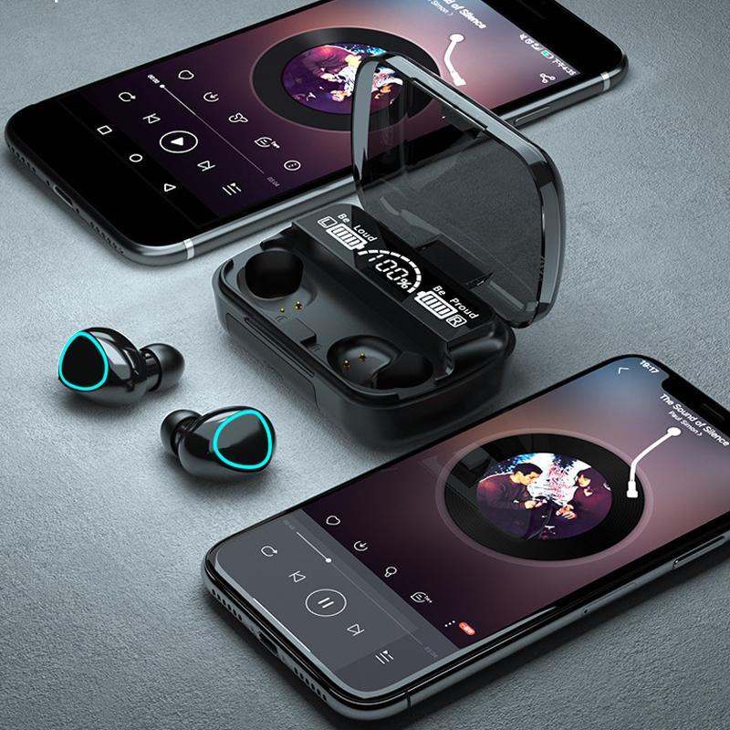alt
Power Bluetooth In-Ear-hodetelefoner - Gymfit