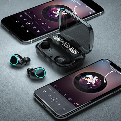 alt
Power Bluetooth In-Ear-hodetelefoner - Gymfit