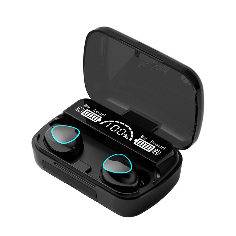 alt
Power Bluetooth in-ear-hodetelefoner - Gymfit