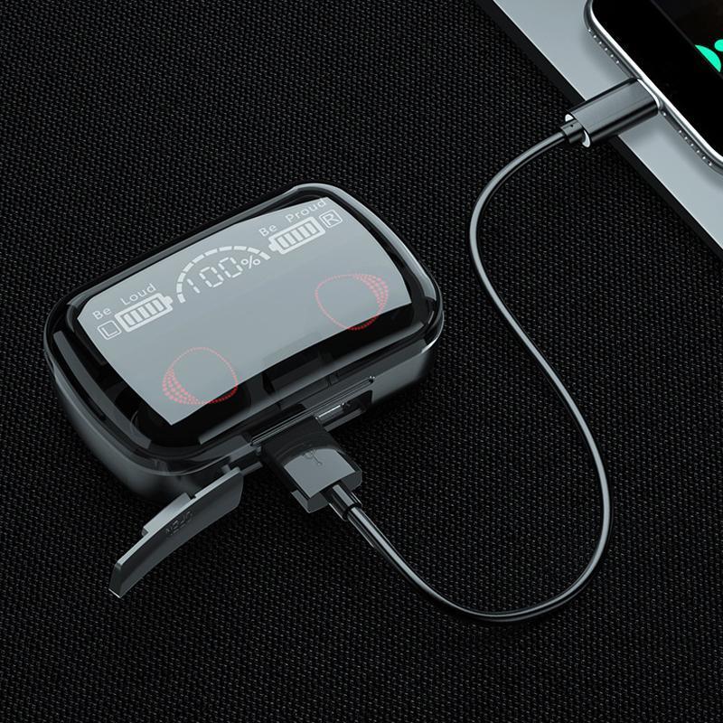 alt
Power Bluetooth In-Ear-hodetelefoner - Gymfit