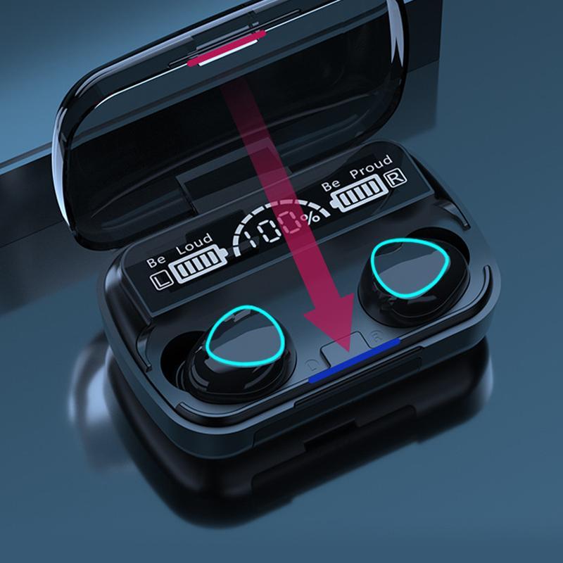 Power Bluetooth In-Ear-hodetelefoner - Gymfit