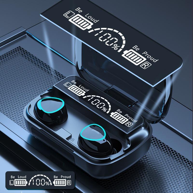 Power Bluetooth In-Ear hodetelefoner - Gymfit