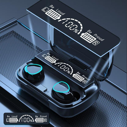 Power Bluetooth In-Ear hodetelefoner - Gymfit