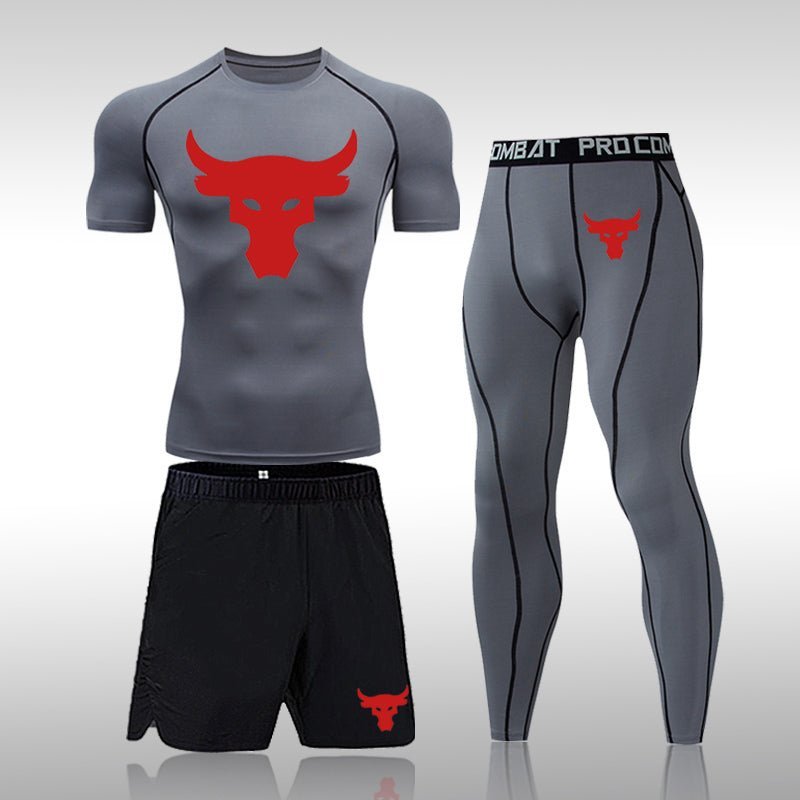 alt
Power Bull 3 - sett Red EDITION Combat Series - Gymfit