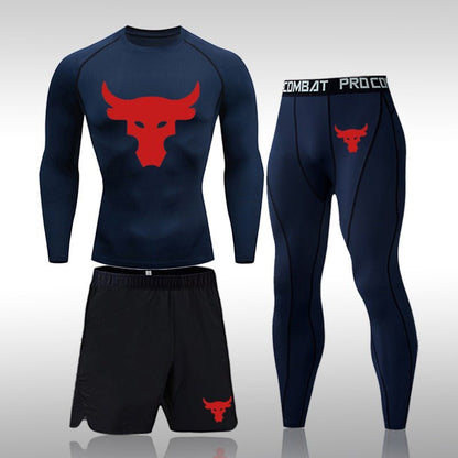 alt
Power Bull 3 - sett Red EDITION Combat Series - Gymfit