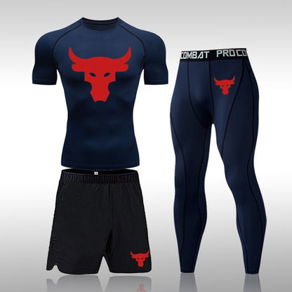 alt
Power Bull 3 - sett Red EDITION Combat Series - Gymfit