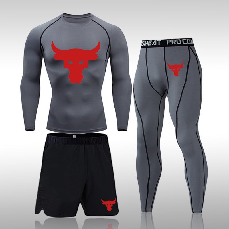 Power Bull 3 - sett Red EDITION Combat Series - Gymfit
