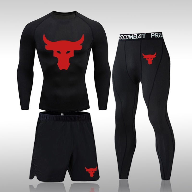 Power Bull 3 - sett Rød EDITION Combat Series - Gymfit