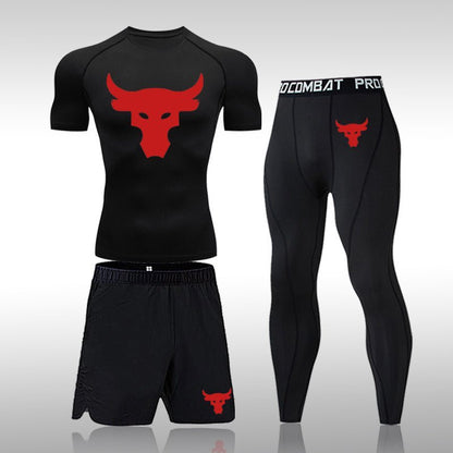 alt
Power Bull 3 - sett Red EDITION Combat Series - Gymfit