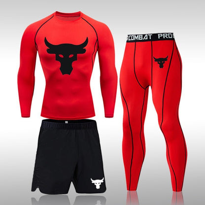 alt
Power Bull Combat-serie 3 - sett - Gymfit