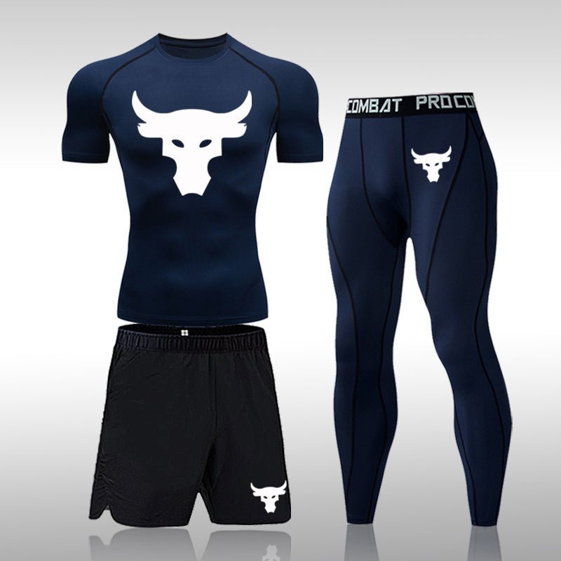 Power Bull Combat-serien 3 - sett - Gymfit