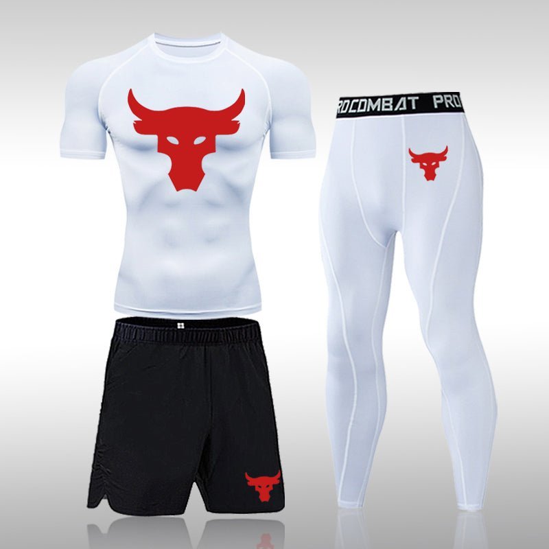 alt
Power Bull Combat-serien 3 - sett - Gymfit