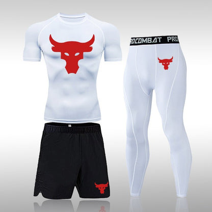 alt
Power Bull Combat-serien 3 - sett - Gymfit