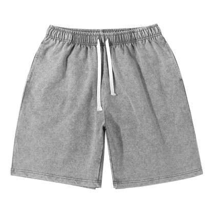 Premium vaskede shorts - Gymfit