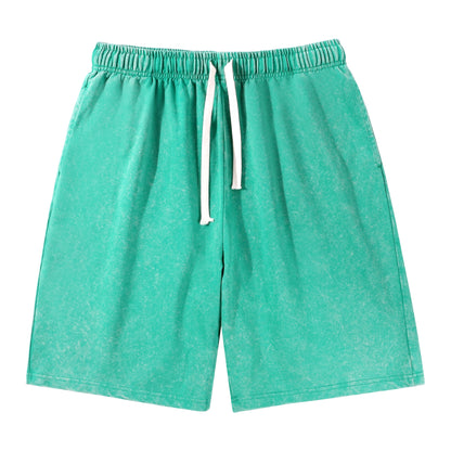 Premium vaskede shorts - Gymfit